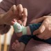 Носочек для младенца с отслеживанием сердечных сокращений. Owlet Smart Sock 3 15